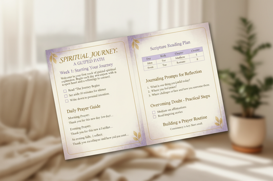 Spiritual Guide Detailed Preview