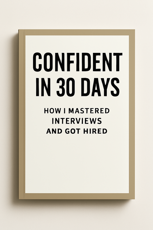Confident in 30 Days: How I Mastered Interviews and Got Hired